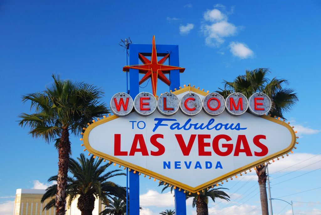Las Vegas welcome