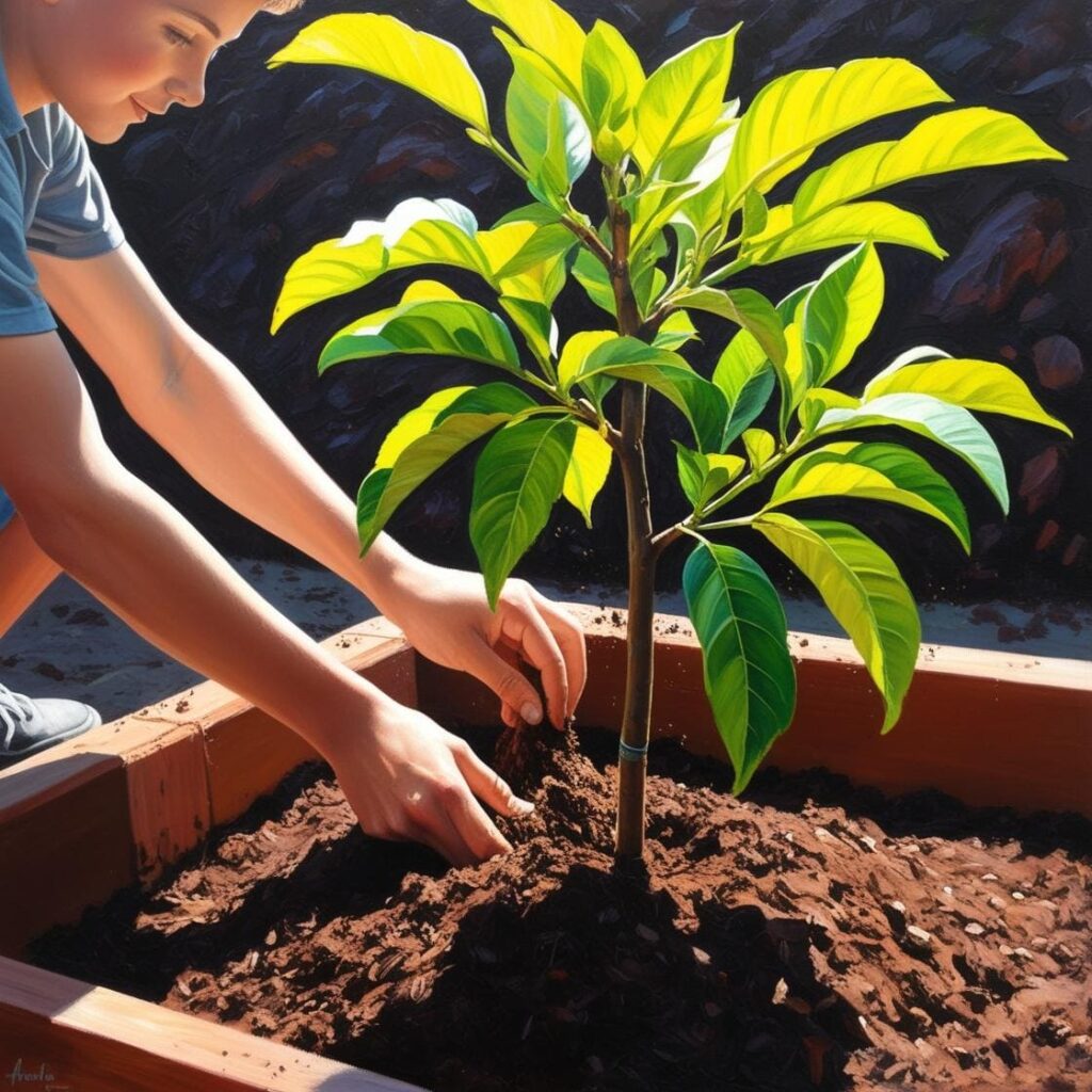 messa a dimora albero di limone